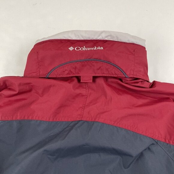 Columbia Core Interchange Jacket Coat Women's L Waterproof 3in1 Shell Only - Picture 13 of 13